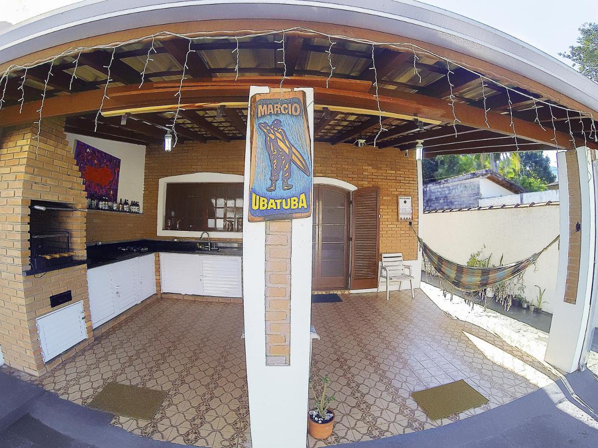Casa Aconchegante A 200 Mts Da Praia Da Maranduba Ubatuba Eksteriør bilde