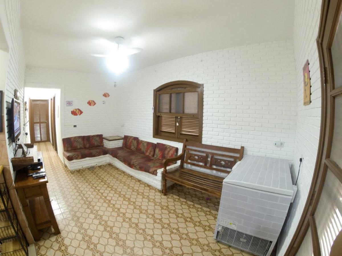 Casa Aconchegante A 200 Mts Da Praia Da Maranduba Ubatuba Eksteriør bilde