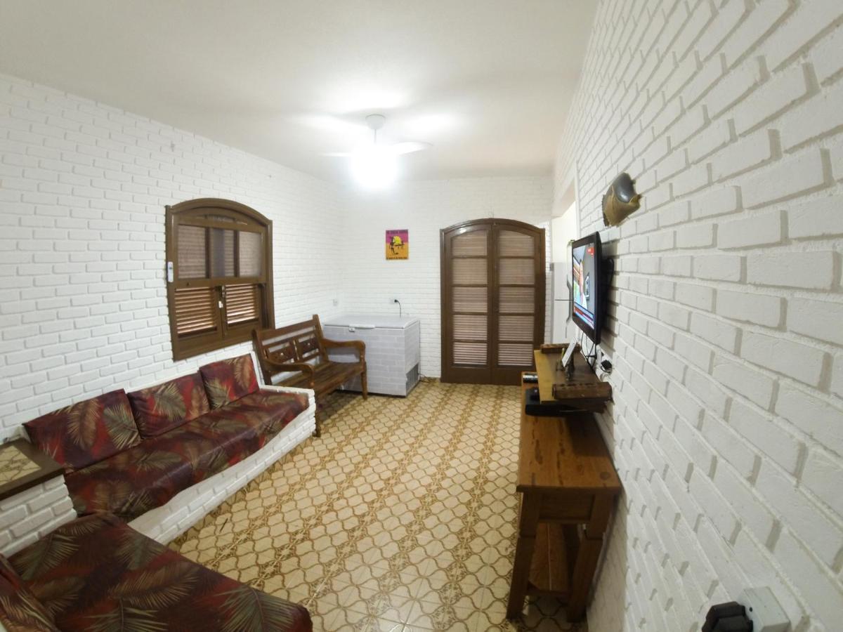 Casa Aconchegante A 200 Mts Da Praia Da Maranduba Ubatuba Eksteriør bilde