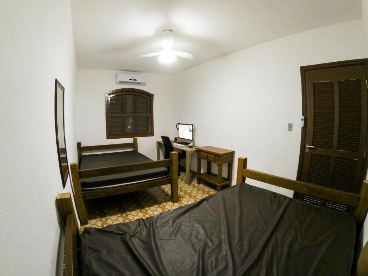 Casa Aconchegante A 200 Mts Da Praia Da Maranduba Ubatuba Eksteriør bilde