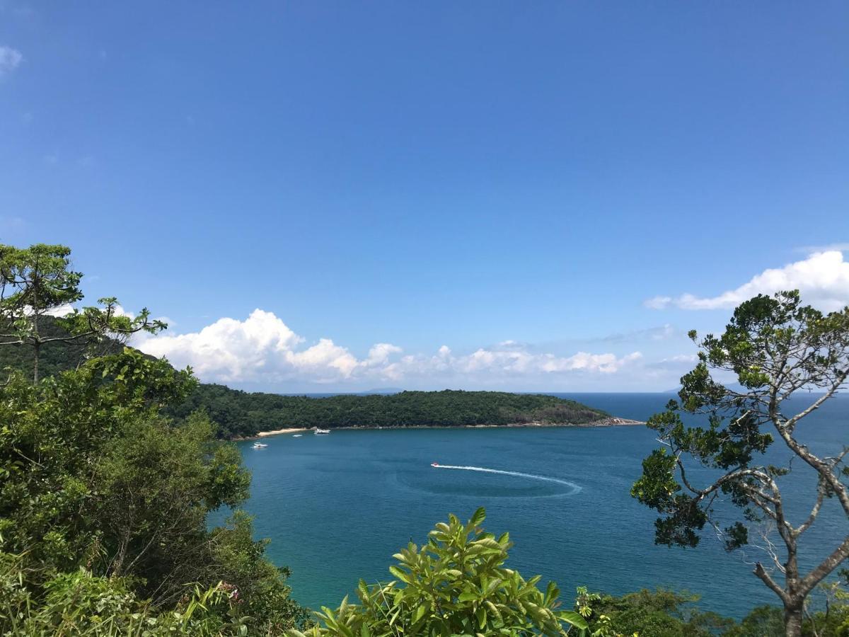 Casa Aconchegante A 200 Mts Da Praia Da Maranduba Ubatuba Eksteriør bilde