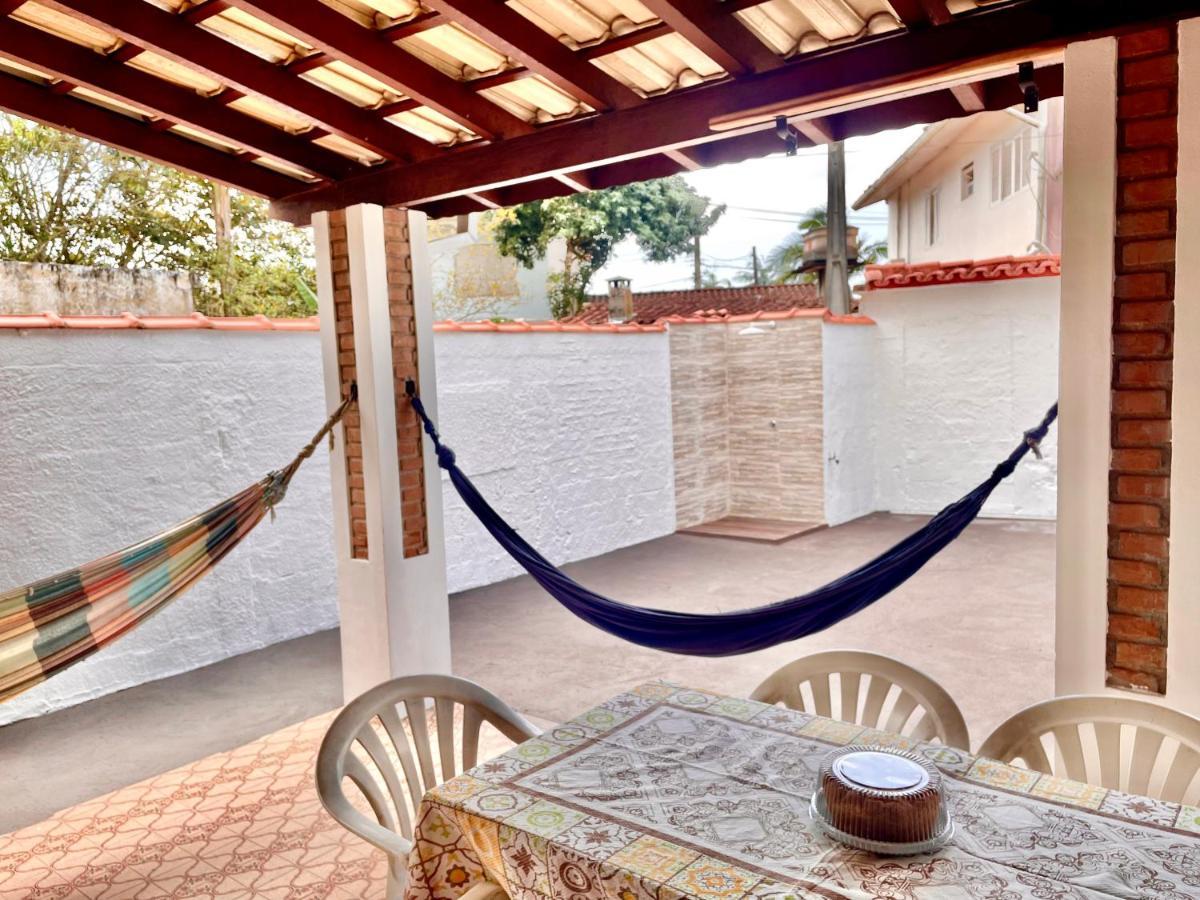 Casa Aconchegante A 200 Mts Da Praia Da Maranduba Ubatuba Eksteriør bilde