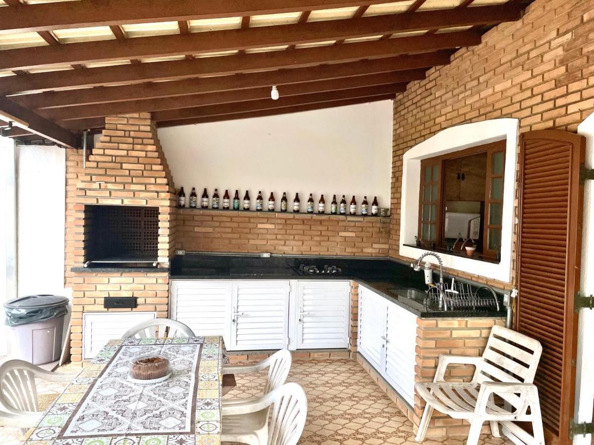 Casa Aconchegante A 200 Mts Da Praia Da Maranduba Ubatuba Eksteriør bilde