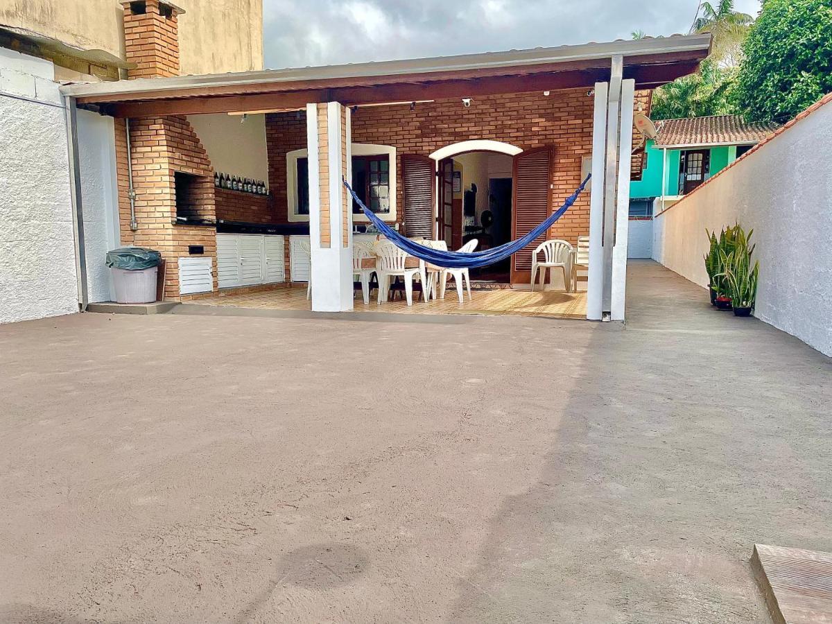 Casa Aconchegante A 200 Mts Da Praia Da Maranduba Ubatuba Eksteriør bilde