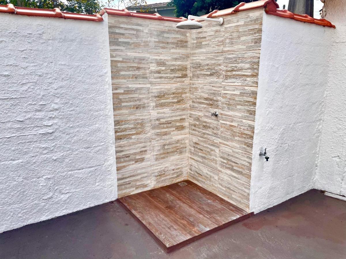 Casa Aconchegante A 200 Mts Da Praia Da Maranduba Ubatuba Eksteriør bilde