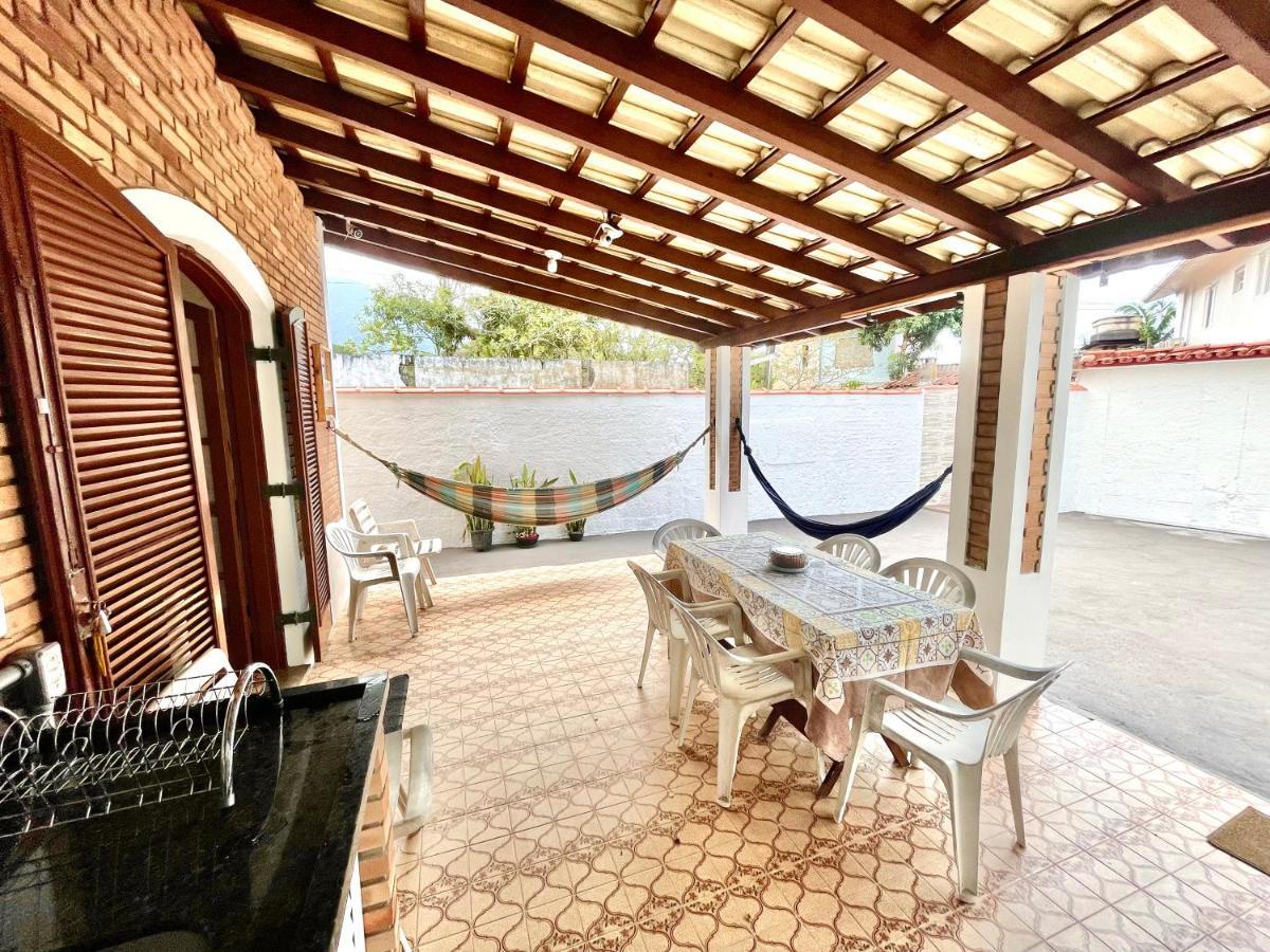 Casa Aconchegante A 200 Mts Da Praia Da Maranduba Ubatuba Eksteriør bilde
