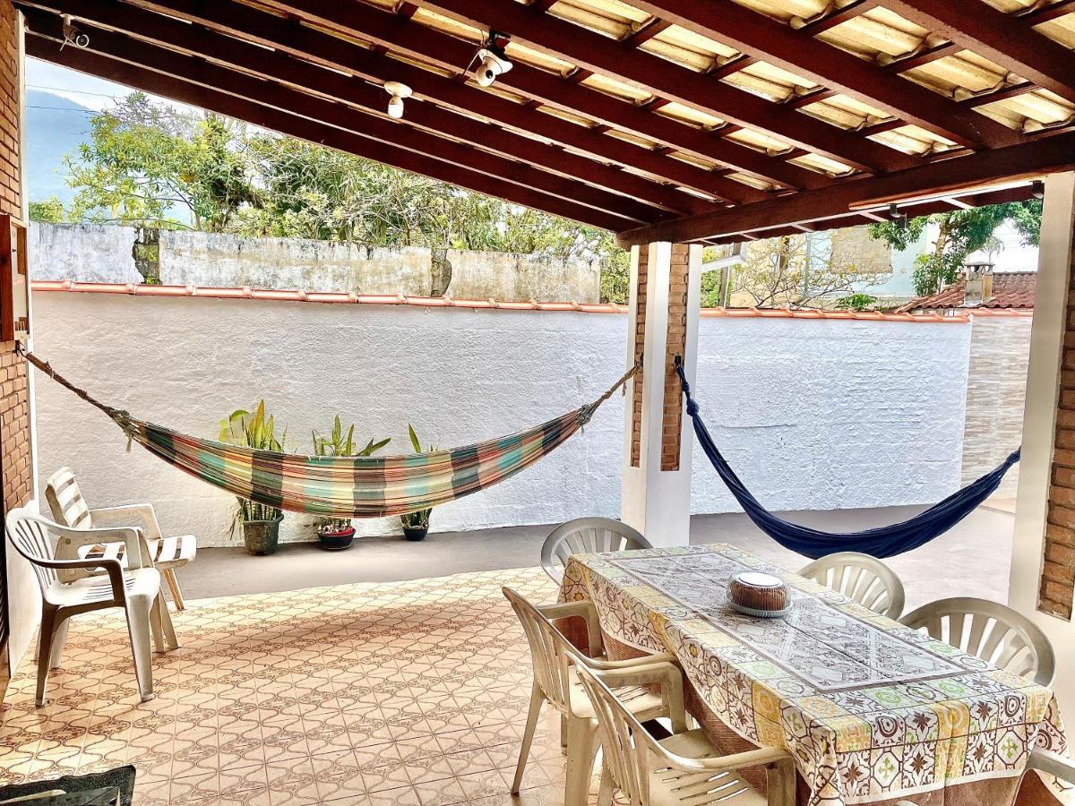 Casa Aconchegante A 200 Mts Da Praia Da Maranduba Ubatuba Eksteriør bilde