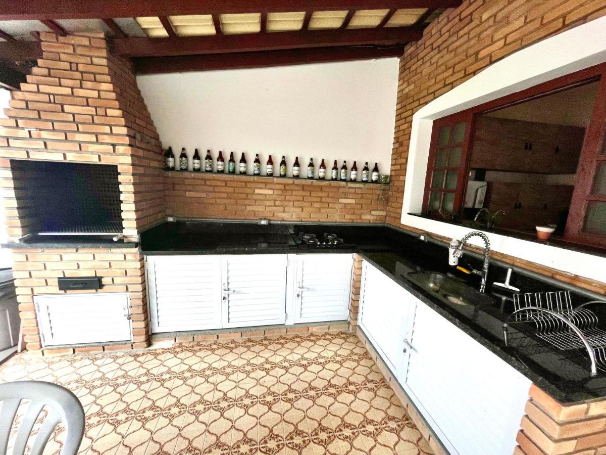 Casa Aconchegante A 200 Mts Da Praia Da Maranduba Ubatuba Eksteriør bilde